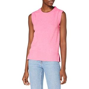 SPARKZ COPENHAGEN Dames Lissie gebreide vest trui - roze - M