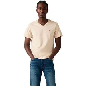Levi's - 85641-0044 - T-shirt - Beige - Katoen - Korte Mouwen