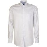 Seidensticker Overhemd wit, Ruit