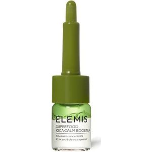 ELEMIS Superfood Cica Calm Booster, geconcentreerde multi-vitamine om de textuur van de huid te verbeteren en de poriën te minimaliseren, houdt een balancerende prebiotic voor een voedende en