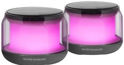 Mars Gaming - Ms-Aura - Bluetooth Gamingluidsprekers - RGB - 15 W Vermogen