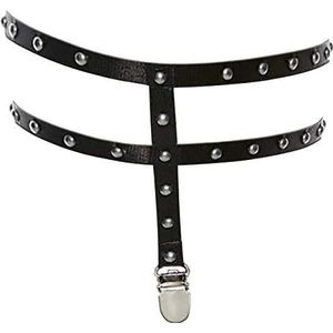 Stud Out Garter - Silver