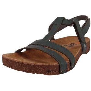 Art 0946 I Breathe Platte damessandalen, foliage, maat 38, Foliage, 38 EU