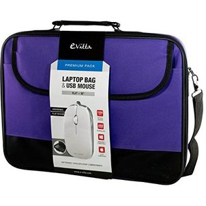 E-Vitta PCS71103EVLB000302 notebooktas tot 40,6 cm (16 inch) violet