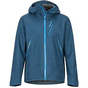 Marmot Heren Knife Edge Jacket, waterdichte Gore-Tex-regenjas, winddichte regenjas voor fietsen, ademende hardshell windbreaker als overgangsjas