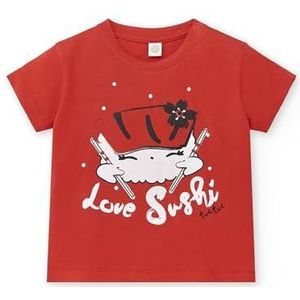 Tuc Tuc T-shirt voor kinderen, Rood, 5 Jaren