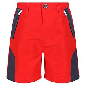 Regatta Sorcer Mountshtii - Broek Unisex, Vurig rood/India grijs, 5 lat