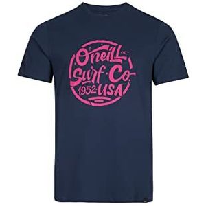 O'NEILL T-shirts met korte mouwen, surf T-shirt voor heren (3-pack)