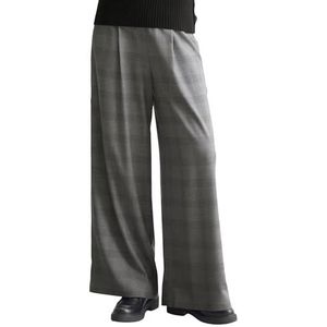 Marc O'Polo Denim gebreide damestrui met ronde hals, slim fit, zwart, M