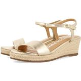 Gioseppo - Yalaha - Sandalen - Platinumkleur - Esparto Sleehak