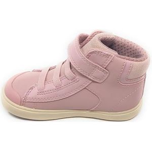 GEOX - Gisli - Hoge Sneakers - Roze - Polyurethaan