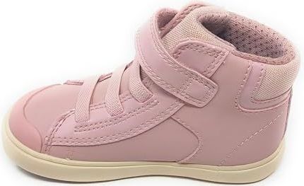 GEOX - Gisli - Hoge Sneakers - Roze - Polyurethaan