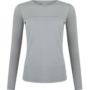 Berghaus Dames Voyager T-shirt met lange mouwen Crew Tech Baselayer