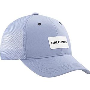 Salomon Unisex Cap Trucker Curved Cap Grape Leaf-Deep B