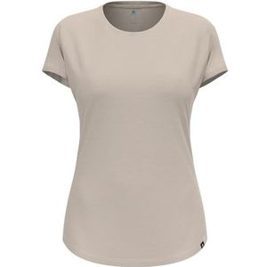 ODLO Dames Essentials T-shirt met natuurlijke vezels hiking shirt