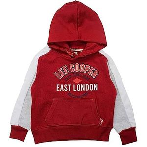 Lee Cooper Sweater voor jongens, Rood, 12 Jaren