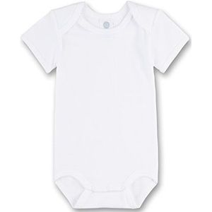 Sanetta 308200 Unisex - kinderkleding/ondergoed/bodys, maat 104 wit