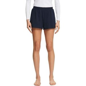 ESPRIT Bodywear MIA GRS s.Shorts Pyjamabroekje, Navy, 42, Donkerblauw, 42