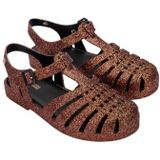 Melissa - Possession - Sandaal - Bruin/Zwart - Middelhoge Hak