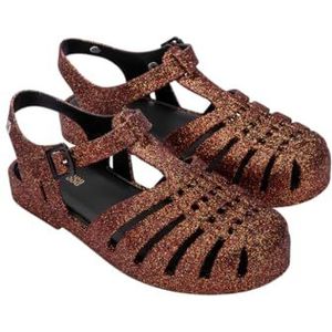 Melissa - Possession - Sandaal - Bruin/Zwart - Middelhoge Hak