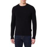 19V69 ITALIA - Trui - Zwart - Knitwear - Lange Mouw