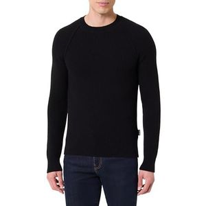 19V69 ITALIA - Trui - Zwart - Knitwear - Lange Mouw