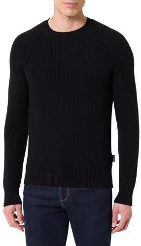 19V69 ITALIA - Trui - Zwart - Knitwear - Lange Mouw