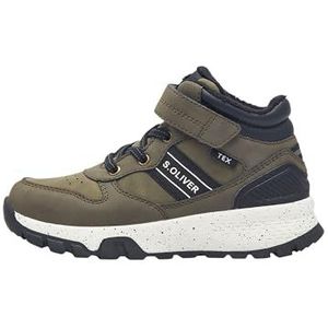 s.Oliver Kinder WL Boot 5-45301-43 enkel, kaki, 13 UK Kind, Kaki, 13 UK Child