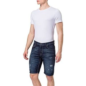 Antony Morato Heren Denim Short Slim Baart, Blu Denim, 31W