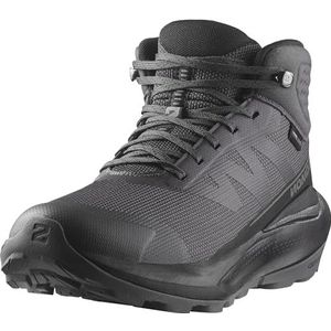 Salomon Elixir Tour Sneaker voor dames, Asfalt/Zwart/Castlerock, 42 EU