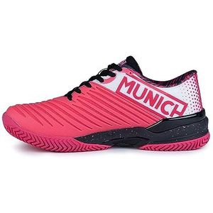 Munich PADX, uniseks sneakers voor volwassenen, roze, maat 38, Roze