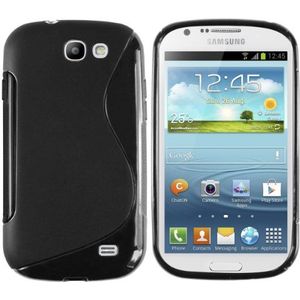 mumbi Hoes compatibel met Samsung Galaxy Express mobiele telefoon case telefoonhoes, zwart