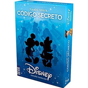 Devir - Bordspel geheime code Disney in Portuges, meerkleurig (BGCOSEDIPT)
