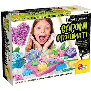 Lisciani Giochi – I 'm a Genius Labor van lippenstiften geurzeep