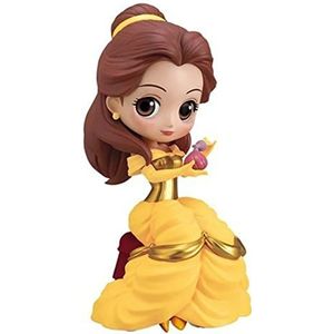 Banpresto - Qposket - Disney Princesses - Belle en het Beest - Actiefiguur om te verzamelen Belle - Perfumagic 12 cm - BP19954P