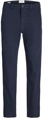 JACK & JONES Heren Jeans, navy blazer, 33W x 32L