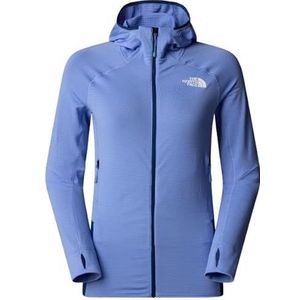 The North Face - Bolt - Fleecevest - Blauw - Polartec - Duimlussen, Capuchon