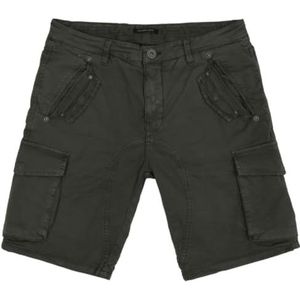 Gianni Lupo Orlando Casual Shorts, Militair, 44 heren