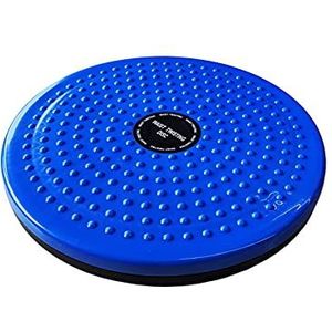 chi-enterprise robuuste Twister (draaischijf) voor Chi Machines I Stabiele draaischijf voor Chi massage apparaten zoals Chi Vitalizer, Energizer, Sun Ancon, Chi Sun | Draaischijf blauw diameter 24,8cm