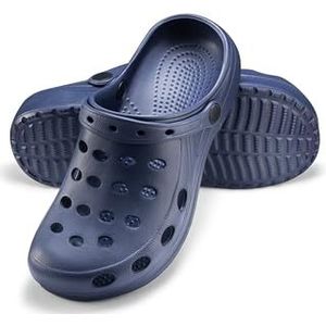 ESTRO - A02 - Klompen - Donkerblauw - Heren Tuinklompen