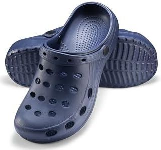 ESTRO - A02 - Klompen - Donkerblauw - Heren Tuinklompen