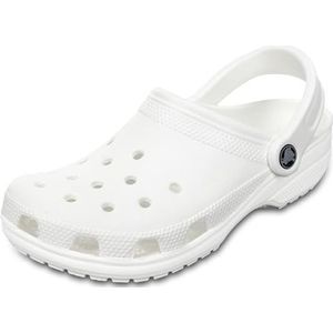 Crocs - Classic Clog - Klompen - Wit - Maat 45-46