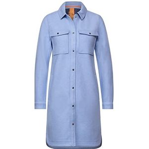 Street One overgangsjas voor dames, Cozy Blue Melange, 34