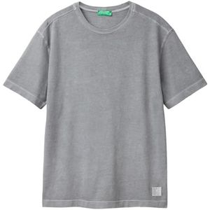 United Colors of Benetton T-shirt heren, Grijs, S