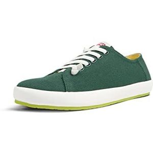 CAMPER Peu Rambla Vulcanizado Sneakers voor heren, donkergroen, 46 EU, dark green, 46 EU
