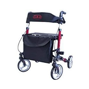 Premium - Aluminium Rollator - Lichtgewicht - Professioneel - 3-voudig Opvouwbaar