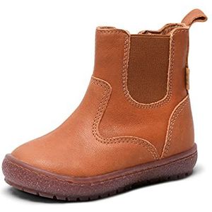 Bisgaard Unisex kinderen Ebba Tex Fashion Boot, tan, 28 EU