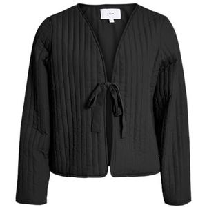 Vila Dames Vimarle L/S Jacket, zwart beauty, 36
