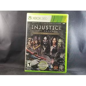 Injustice Gods Among Us Ultimate - PlayStation 3