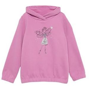 s.Oliver Junior Meisjes sweatshirt met pailletten, 4446, 92-98 Grote maten